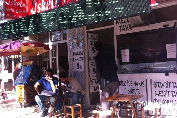 iskele balik ekmek kizilay ankara zomato